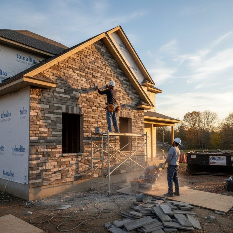 Home Brick Installation