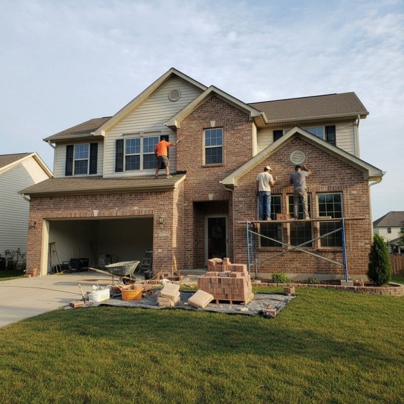 Home Brick Installation