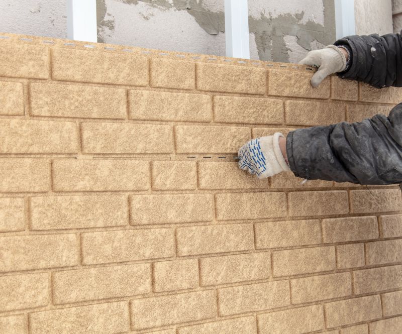 Home Brick Installation