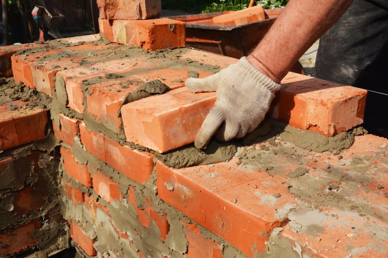 Home Brick Installation