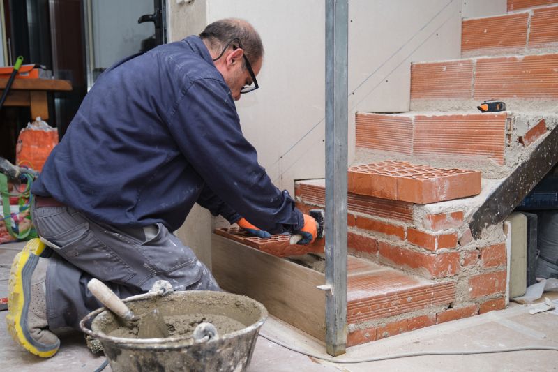 Home Brick Installation