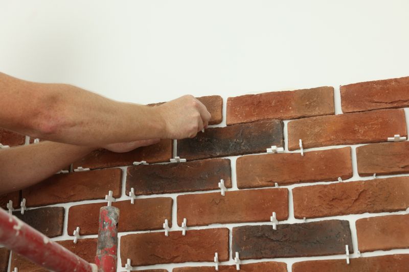 Home Brick Installation