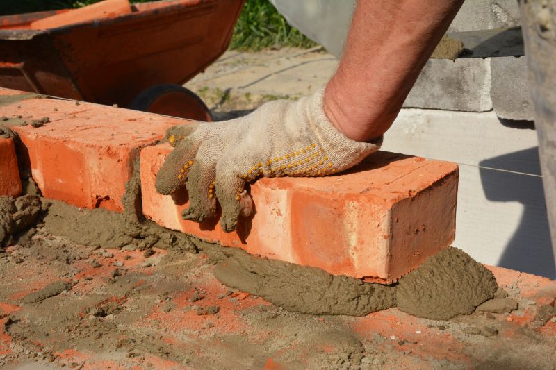 Home Brick Installation