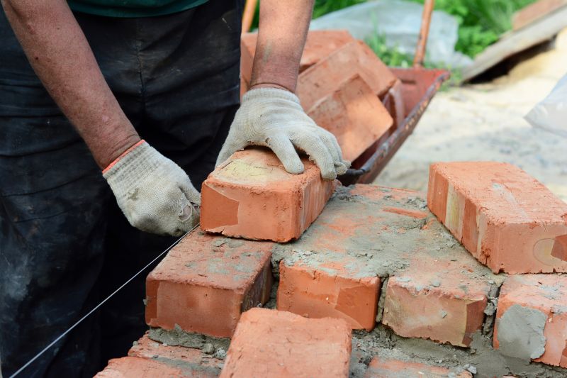 Home Brick Installation