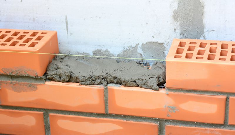 Home Brick Installation