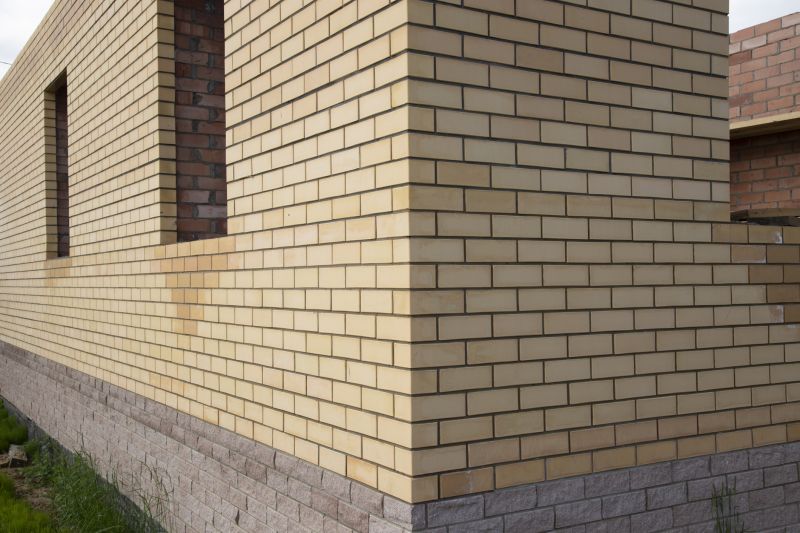 Home Brick Installation