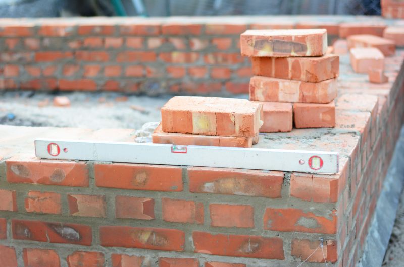 Home Brick Installation