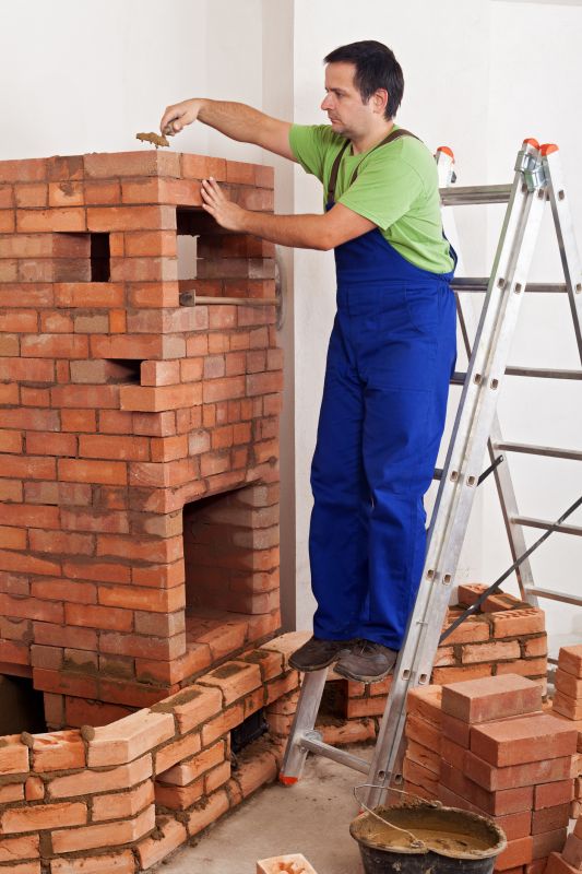 Home Brick Installation