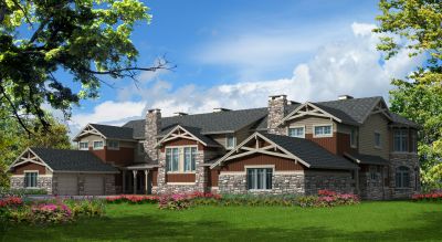 Stylish Brick Accents