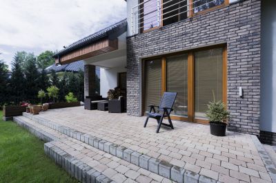 Brick Walkways and Patios