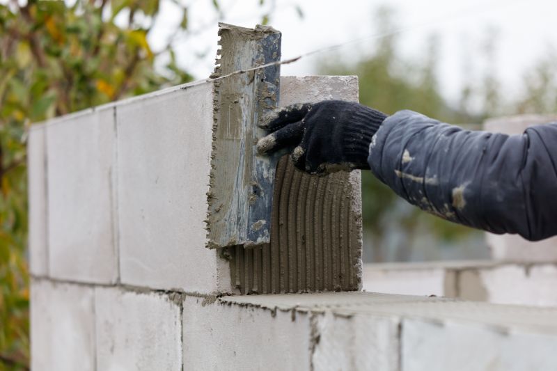 Masonry Finishing Touches